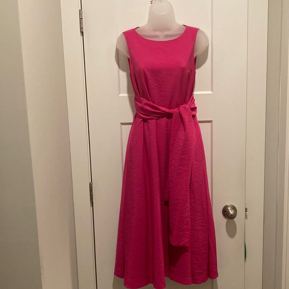 Beautiful Sleeveless Flare Dress 👗, size-XS,lined